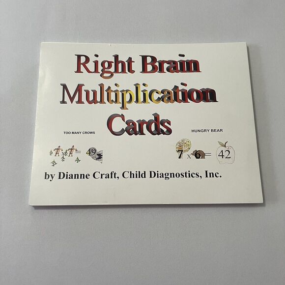 Time Timer Visual Timer & Right Brain Multiplication Cards - Picture 6 of 8